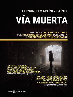 cover image of Vía muerta